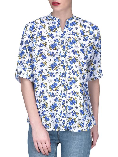 floral printed top - 1168899 - Very Small Image - 1