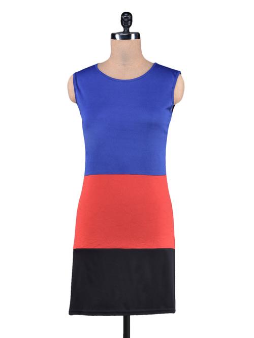 colour block bodycon dress - 1168911 - Very Small Image - 1