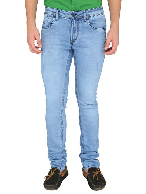 light blue denim jeans - 11696782 - Very Small Image - 1