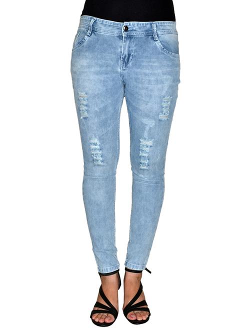 light blue denim jeans - 11698214 - Very Small Image - 1