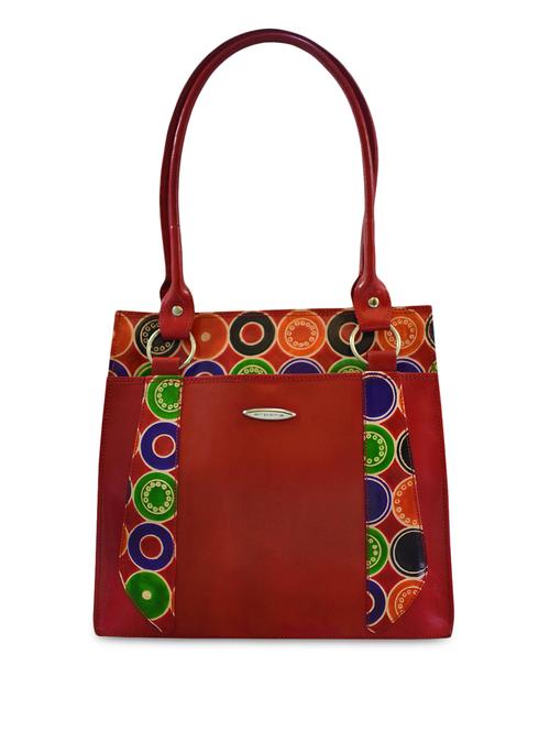multi colored leather handbag - 1170170 - Very Small Image - 1