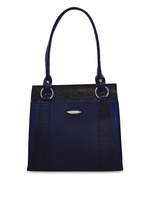 blue leather handbag - 1170171 - Very Small Image - 1