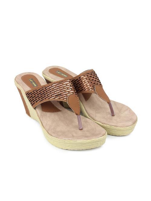 tan wedge - 11703803 - Very Small Image - 1