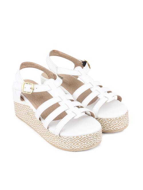 white sandal - 11703805 - Very Small Image - 1