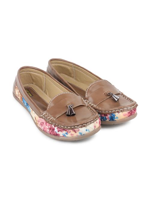 beige suede ballerina - 11704013 - Very Small Image - 1
