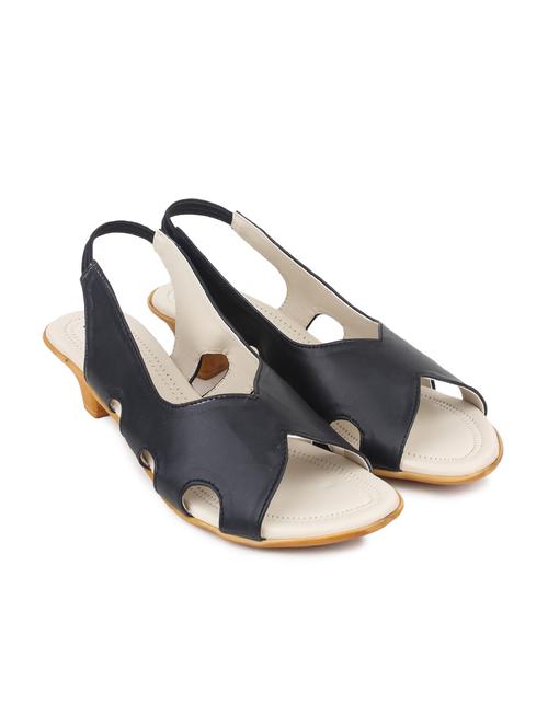 black suede sandal - 11704088 - Very Small Image - 1