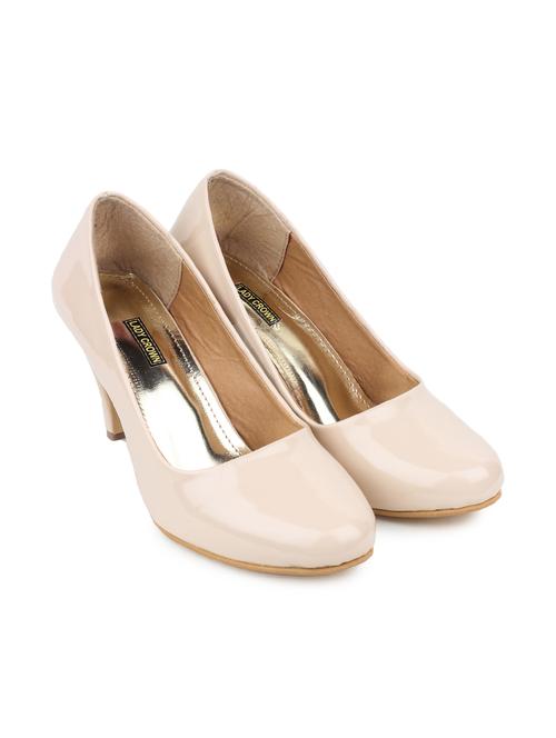 beige suede pumps - 11704096 - Very Small Image - 1