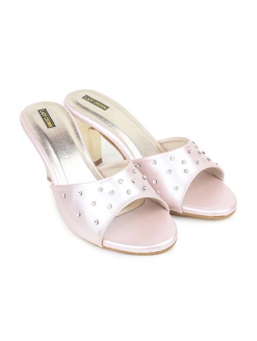pink suede sandal - 11704103 - Very Small Image - 1