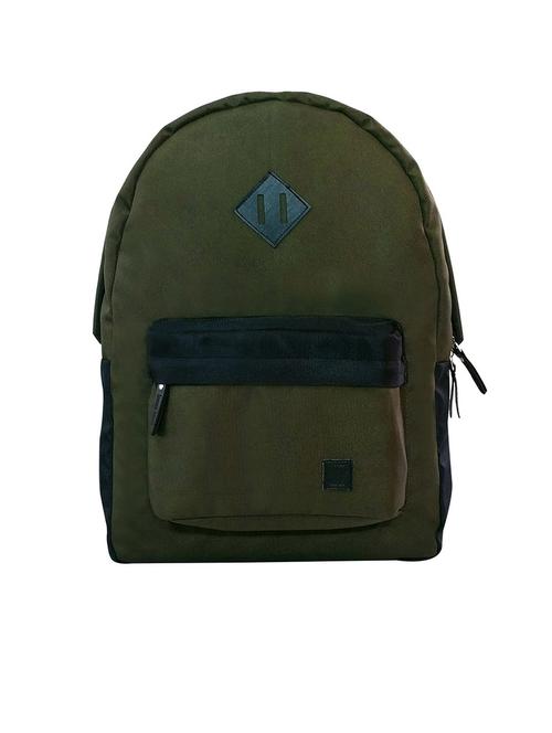 olive polyester backpack - 11707336 - Very Small Image - 1