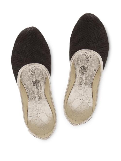 silver border black ballerinas - 1171881 - Very Small Image - 1