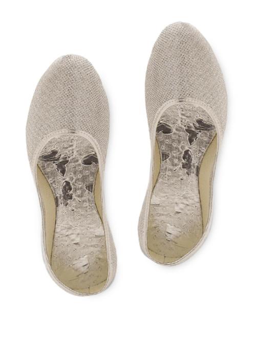 silver textured ballerinas - 1171882 - Very Small Image - 1