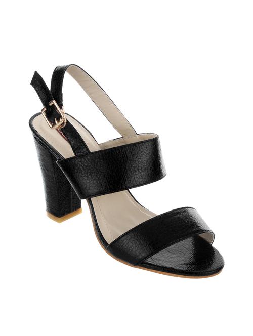black backstrap sandal - 11724639 - Very Small Image - 1