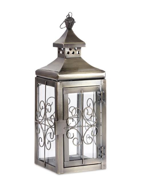 iron & glass lantern - 1173079 - Very Small Image - 1