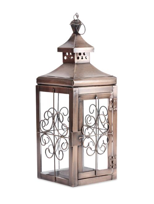 iron & glass lantern - 1173081 - Very Small Image - 1