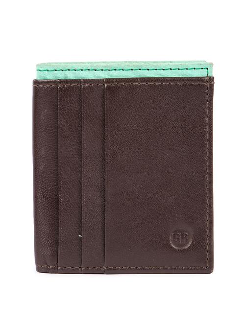 brown leather wallet - 11732795 - Very Small Image - 1