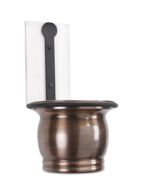 bronze iron hanging planter - 1173358 - Very Small Image - 1
