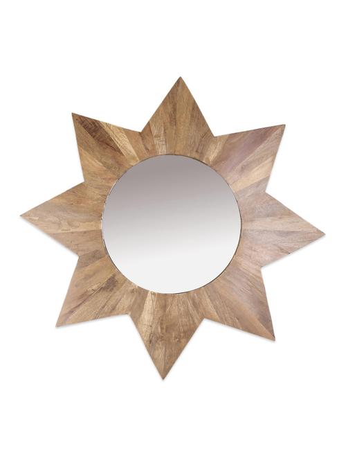star shaped wooden mirror - 1173546 - Very Small Image - 1