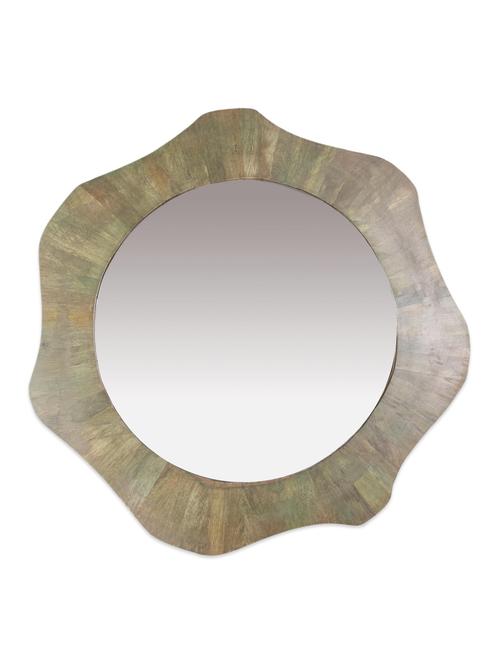 wooden framed mirror - 1173548 - Very Small Image - 1