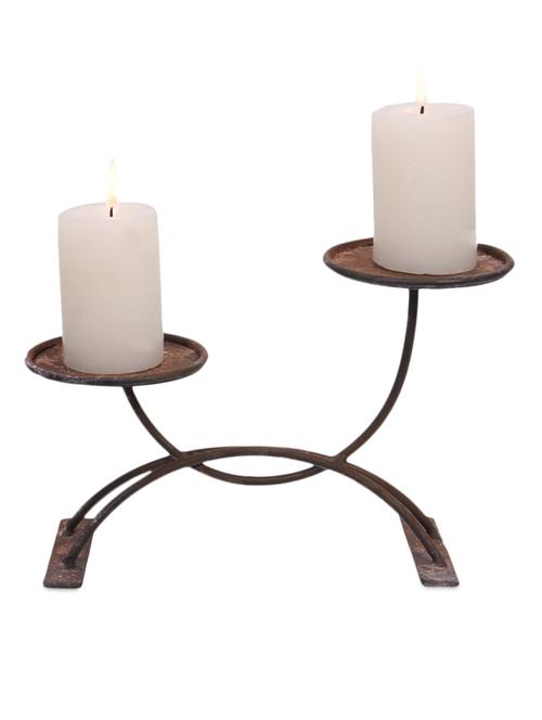 antique gold iron candle holder - 1173647 - Very Small Image - 1