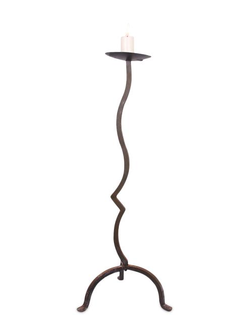antique iron candle holder - 1173656 - Very Small Image - 1