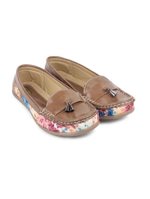 beige suede moccasins - 11737411 - Very Small Image - 1