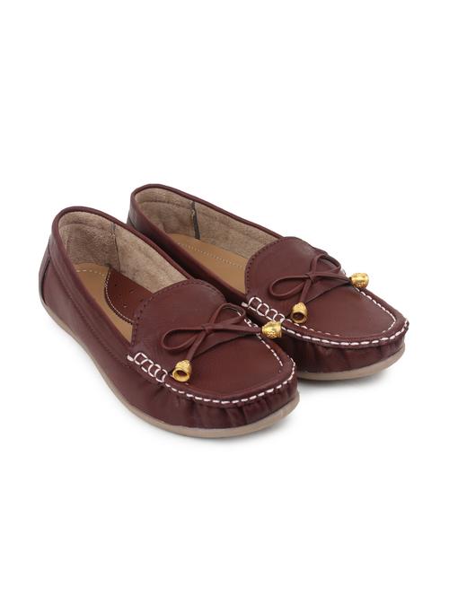 brown suede moccasins - 11737414 - Very Small Image - 1