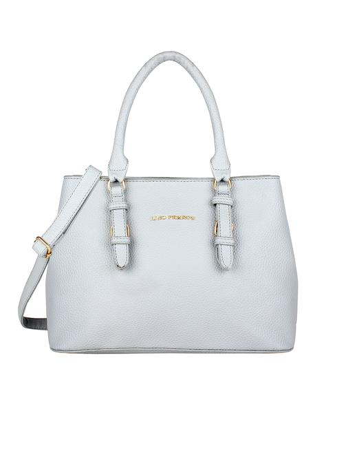 grey leatherette handbag - 11741688 - Very Small Image - 1