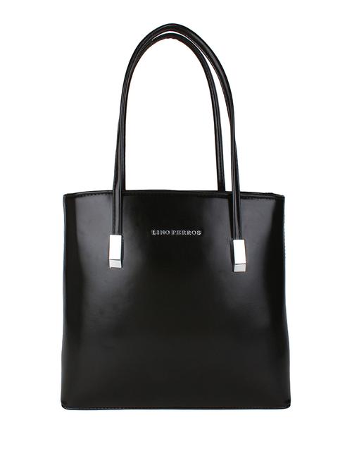 black leatherette handbag - 11741689 - Very Small Image - 1