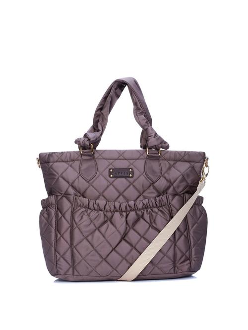 grey leatherette satchel - 11748578 - Very Small Image - 1