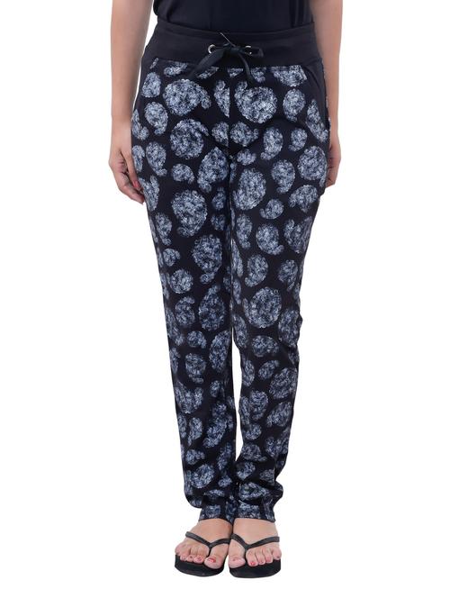 black cotton track pants - 11749937 - Very Small Image - 1
