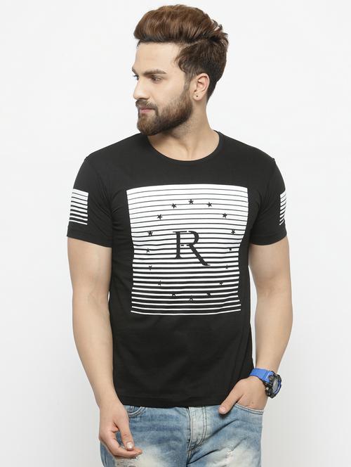 monochrome cotton t-shirt - 11756303 - Very Small Image - 1