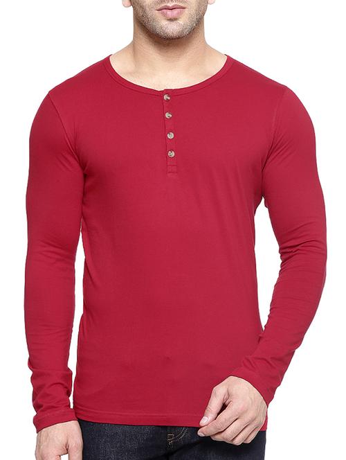 red cotton tshirt - 11756307 - Very Small Image - 1