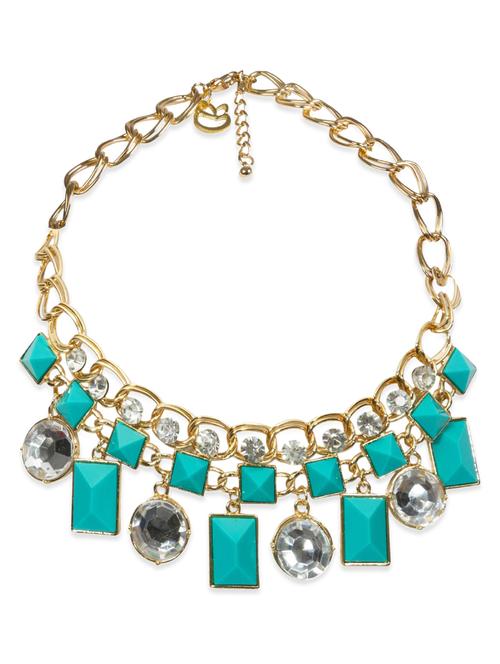 blue metal choker necklace - 11757852 - Very Small Image - 1