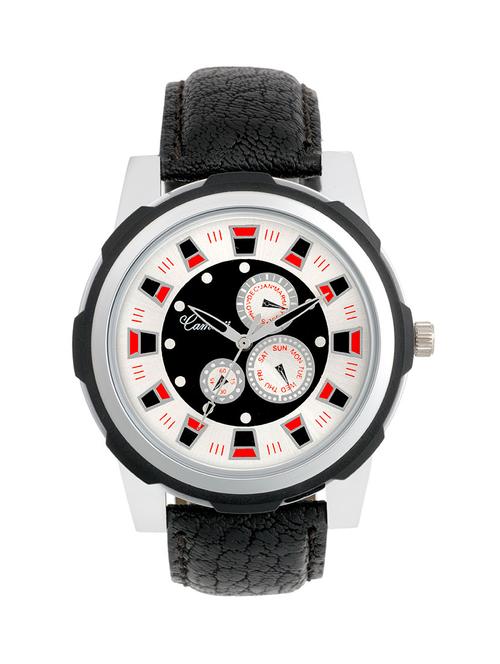camerii elegance multi-colour dail wrist watch for men wm208 - 11779269 - Very Small Image - 1