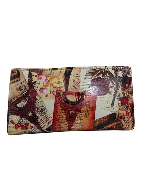 multi leatherette clutch - 11779998 - Very Small Image - 1