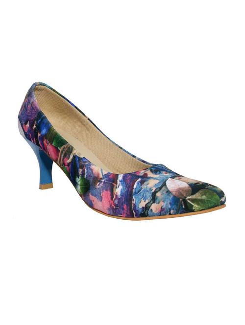printed blue sandal - 11783796 - Very Small Image - 1