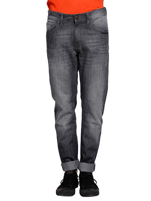 grey cotton skinny jeans - 11789029 - Very Small Image - 1