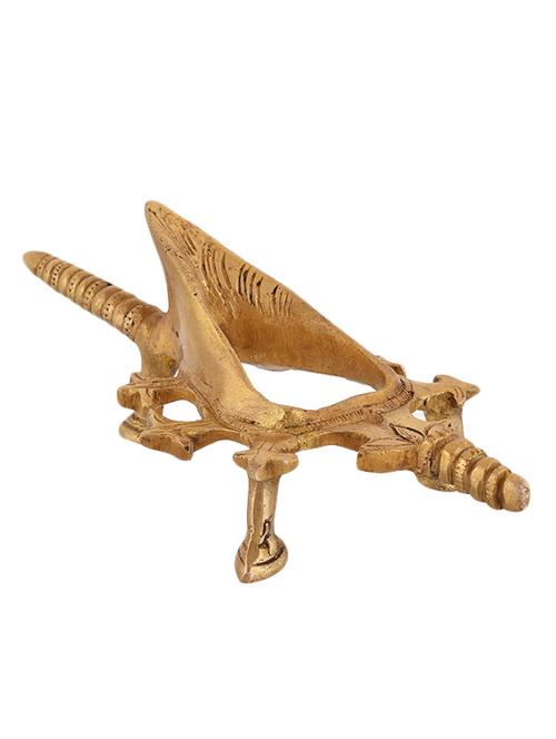 gold brass prayer accessory - 11789445 - Very Small Image - 1