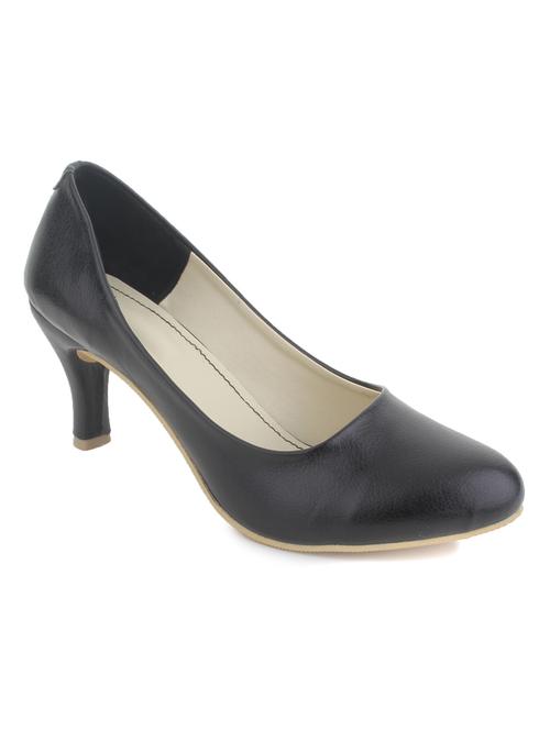 black casual pump - 11789549 - Very Small Image - 1