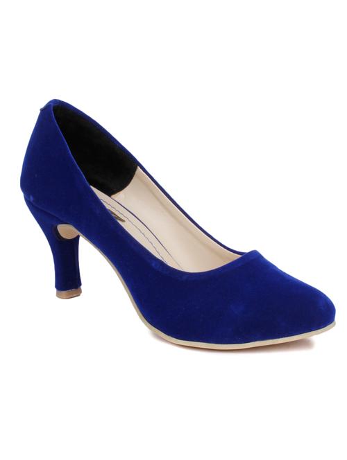 blue casual pump - 11789602 - Very Small Image - 1