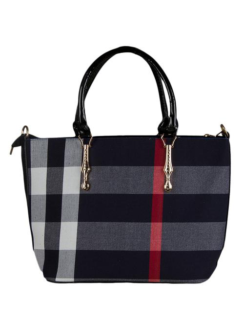 black leatherette handbag - 11789715 - Very Small Image - 1