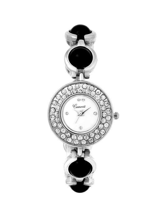 white water resistant metallic dial wrist watch - 1180066 - Very Small Image - 1