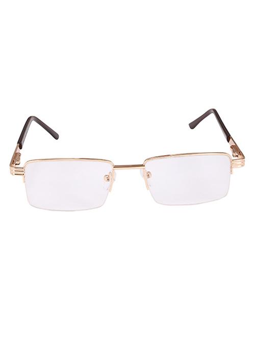 transparent rectangular sunglasses - 1180103 - Very Small Image - 1