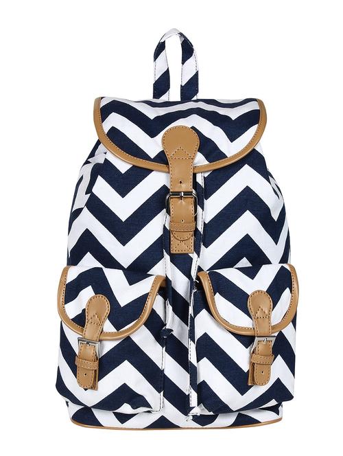 multi coloured canvas backpack - 11801524 - Very Small Image - 1
