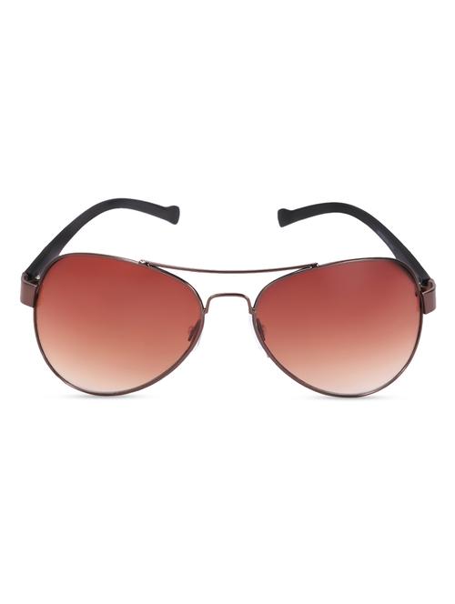 black metallic aviator sunglasses - 1180225 - Very Small Image - 1