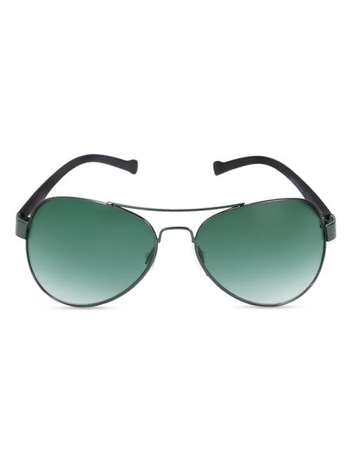 black metallic aviator sunglasses - 1180227 - Very Small Image - 1