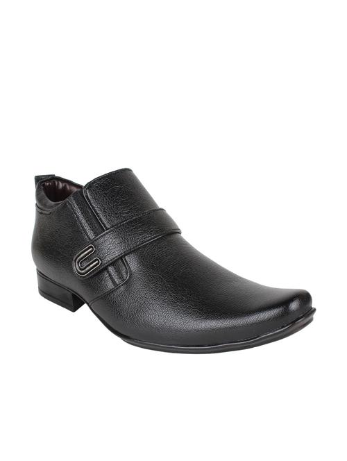 black formal slip on - 11802347 - Very Small Image - 1