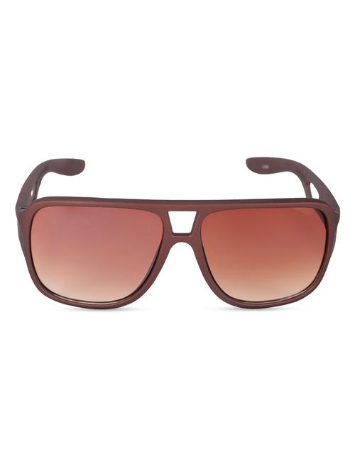 brown full framed rectangle sunglasses - 1180241 - Very Small Image - 1