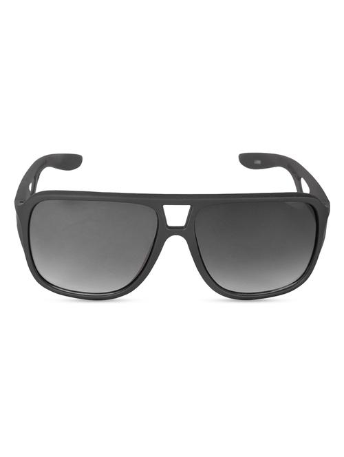 black full framed rectangle sunglasses - 1180243 - Very Small Image - 1