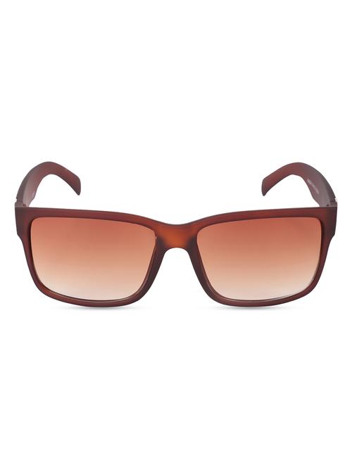 brown full framed wayfarer sunglasses - 1180249 - Very Small Image - 1
